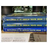 Set of American Theater Organ Books