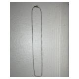 Sterling Silver Box Chain Necklace