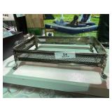 Vintage Silver Plated Serving Tray