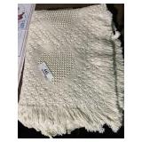 Vintage Chenille Bedspread