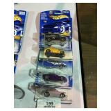 5 Special Edition Collectible Hot Wheels