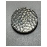 Vintage Silver Compact Mirror