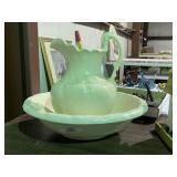 Vintage Pitcher & Bowl Set