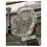 American Brilliant Relish Tray