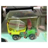 Vintage Toy Cement Mixer
