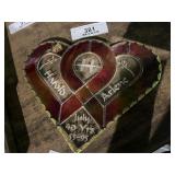 Stain Glass Plaque
