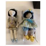 Two dolls