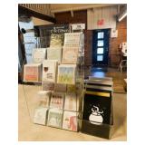 Greeting Card Display Stand & Cards