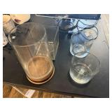 4 Glass Bowls