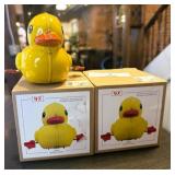 3 Wind Up Duck Toys