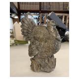 Composite Turkey Sculpture