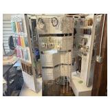 Rotating Rolling Stand Store Fixture