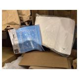 2 Stencils & 2 Large Packages Tissue Paper