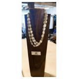 Wood Necklace Display