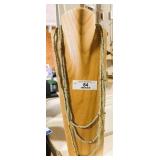 Wood Necklace Display
