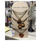 Larisa Loden Necklaces & Display Stand