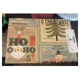 Boxed Christmas Greeting Cards