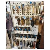 Lot of Keychains & Necklaces