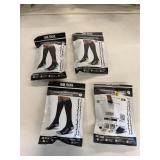 Four Pairs of Compression Socks