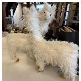 Two Creative Co-op Polyfoam Lama
