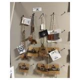 Lot of Necklaces & Aju Bracelets