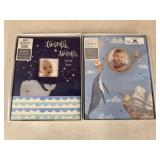Two Baby Memory Books