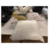 Three Throw Pillows