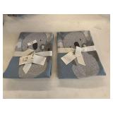 Two Elegant Baby Blankets