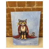 Oopsy Daisy Canvas Print