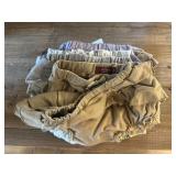 12 Pairs Baby Ruffled Bottom Bloomers