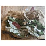 7 Pairs Baby Ruffled Bottom Bloomers