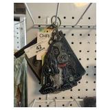 Chala Dog Handbag & Key Fob Coin Purses