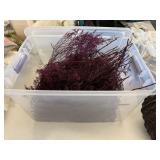 Lot of Artificial Red Caspia