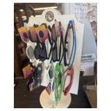 Assorted Kids Sunglasses & Display Rack