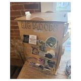 Revolving 'Big Moods' Stand & Assorted Stickers
