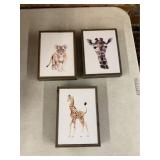 Three Canvas Prints