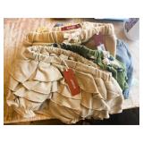 8 Pairs Baby Ruffled Bottom Bloomers
