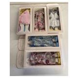 Five Pretty Girl Friends Doll Outfits