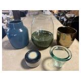 5 Assorted Planters