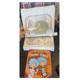 2 Swaddle Blankets & Dr. Suess Book