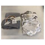 Baby Blanket and Swaddle Set