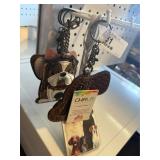 Assorted Chala Key Fob Coin Purses