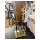 Decorative Bud Vase on Stand