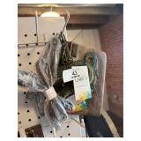 Chala Alligator Purse & 2 Key Fob Coin Purses