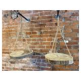 Two Hanging Shelves