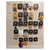Large Lot of Assorted Earrings