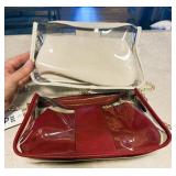2 Clear Stadium Purses / Bags