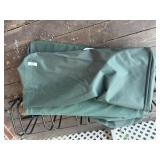 3 Large Canvas Wreath Storage Bags