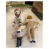 Three Stuffed Animals