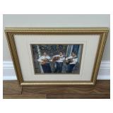 Artist Signed Watercolor Painting